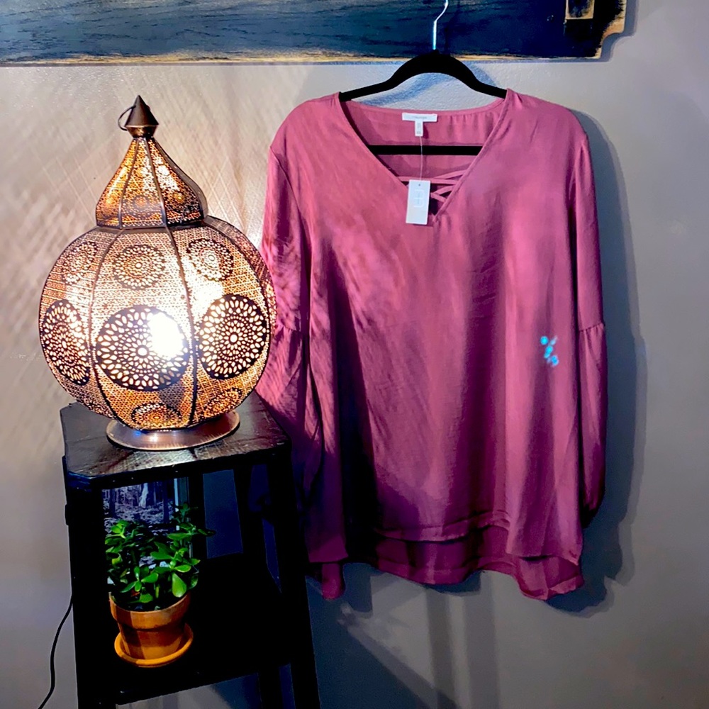 Maurices Flowy Blouse